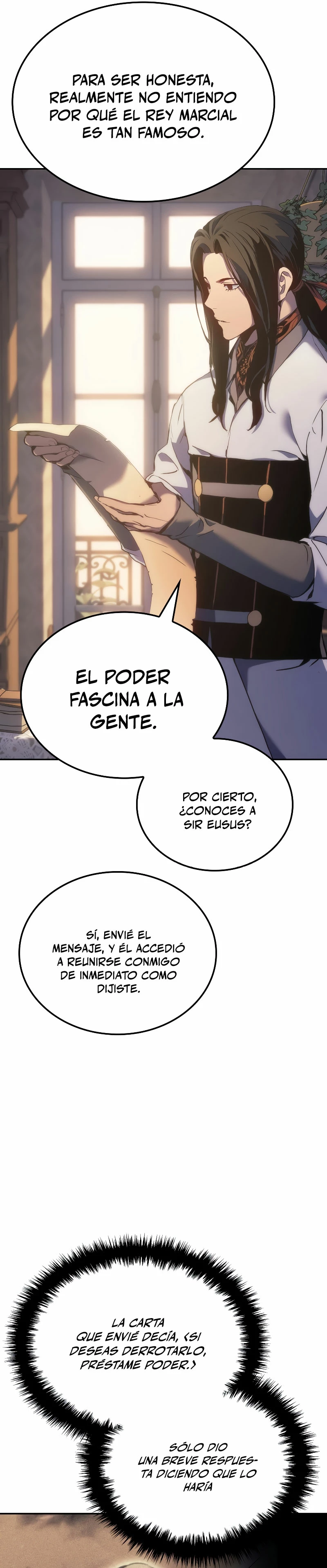 El Indomable Rey Marcial capítulo 37 página 32