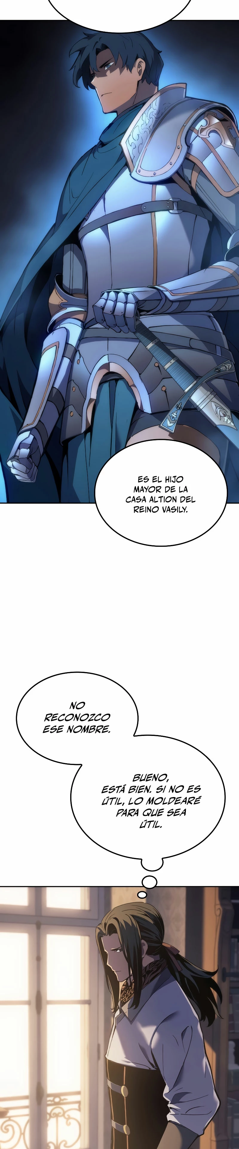 El Indomable Rey Marcial capítulo 37 página 34