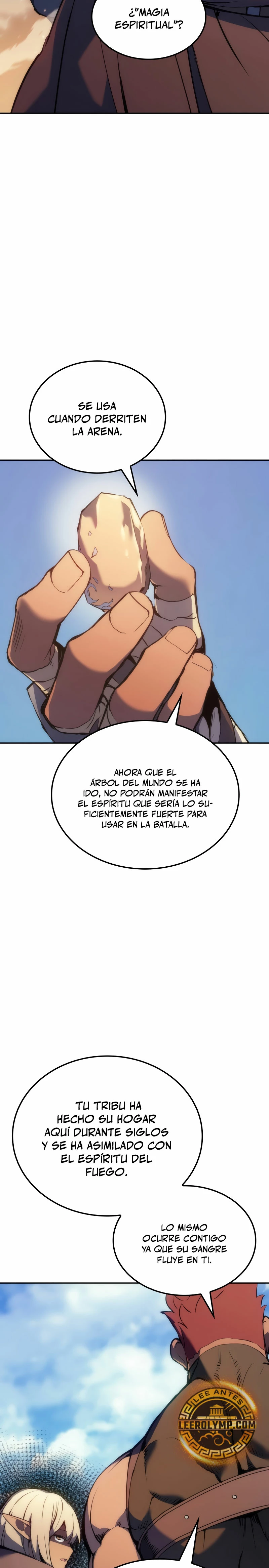 El Indomable Rey Marcial capítulo 39 página 33