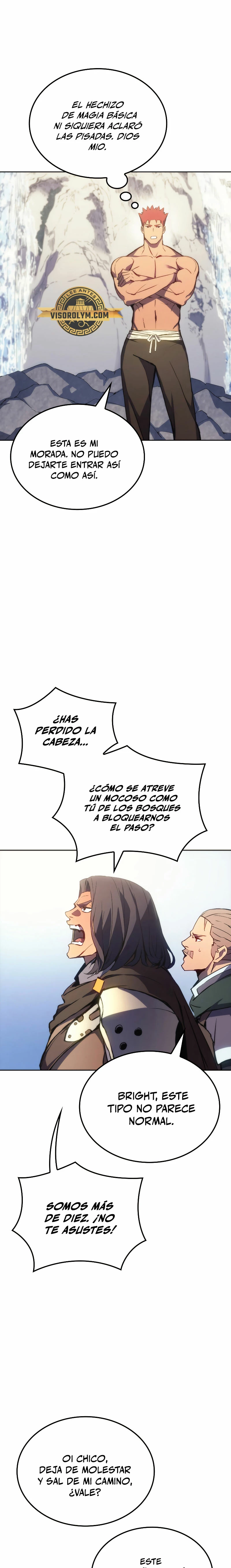 El Indomable Rey Marcial capítulo 4 página 10