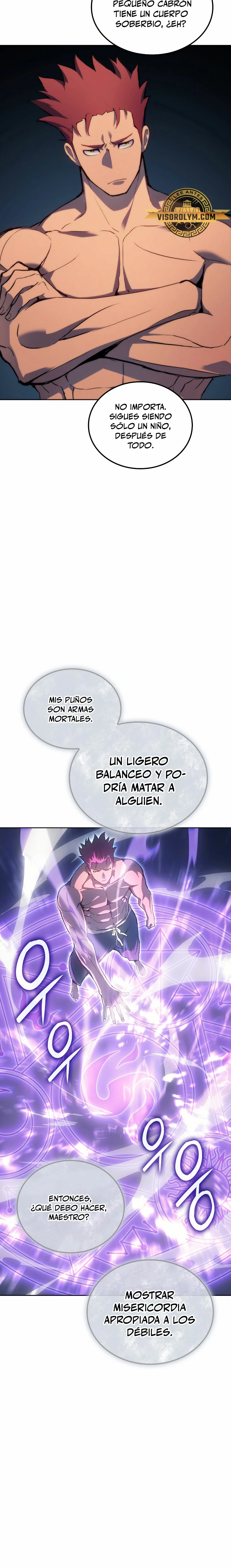 El Indomable Rey Marcial capítulo 4 página 11