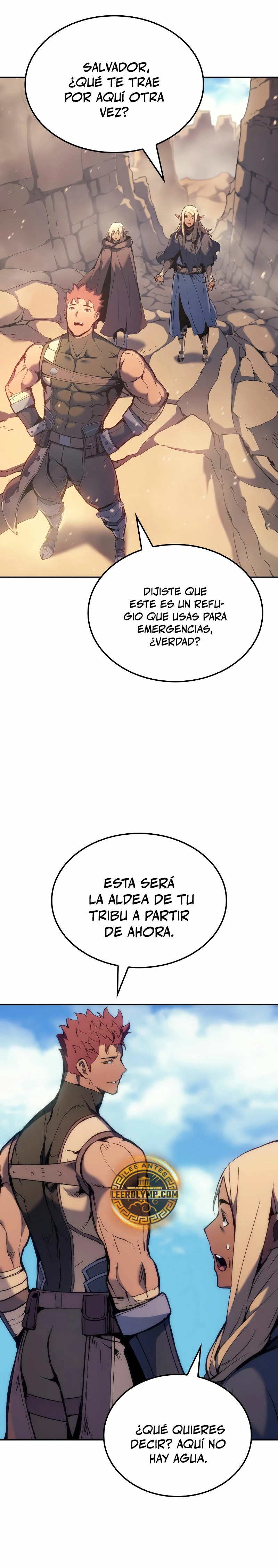 El Indomable Rey Marcial capítulo 40 página 27