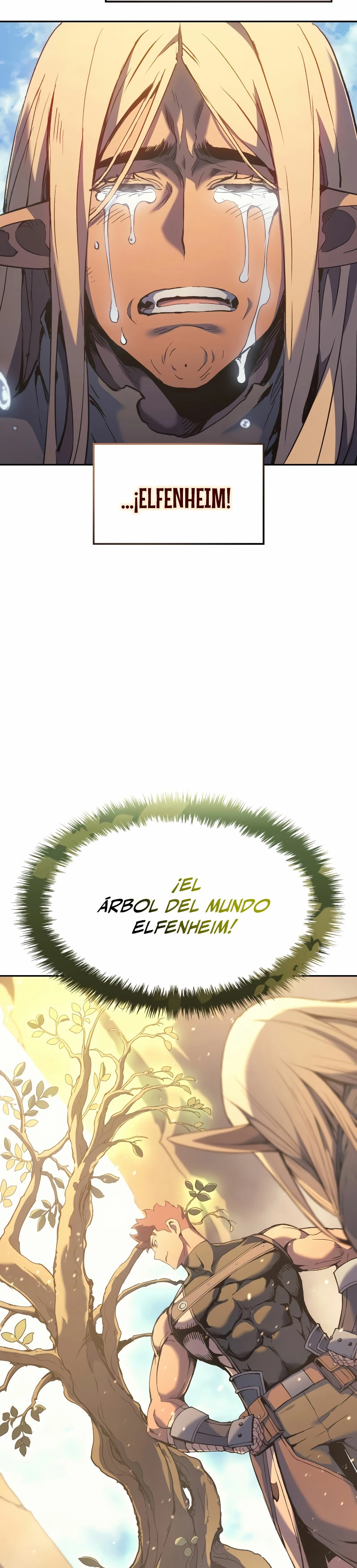 El Indomable Rey Marcial capítulo 40 página 36