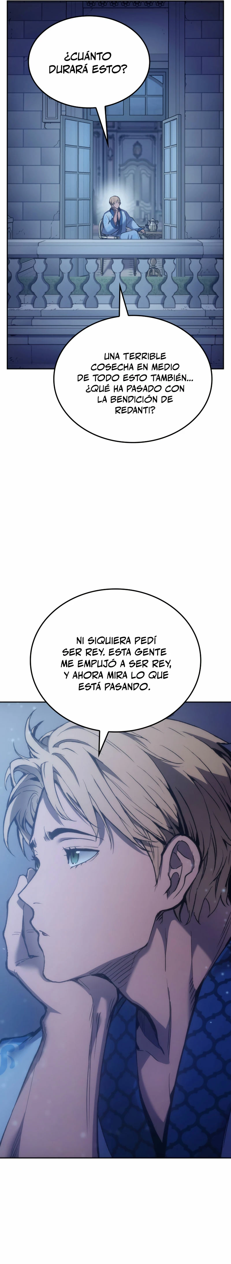 El Indomable Rey Marcial capítulo 42 página 38