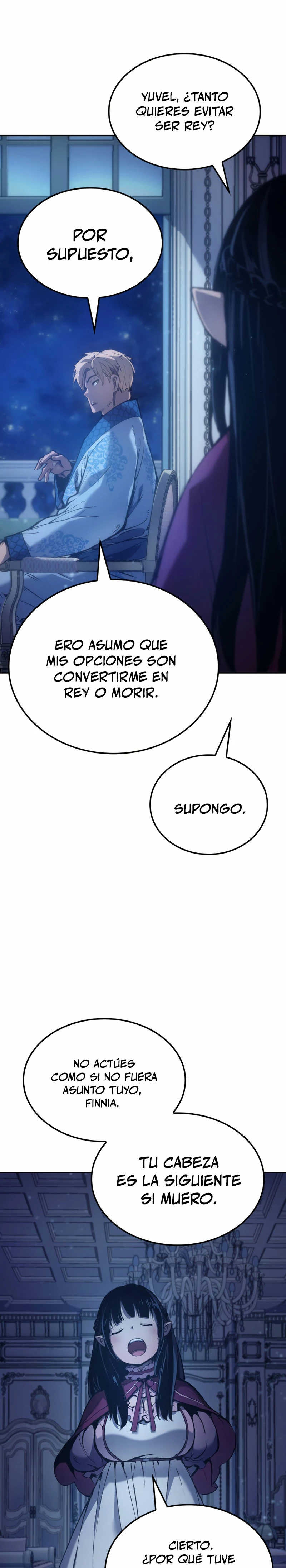 El Indomable Rey Marcial capítulo 42 página 39