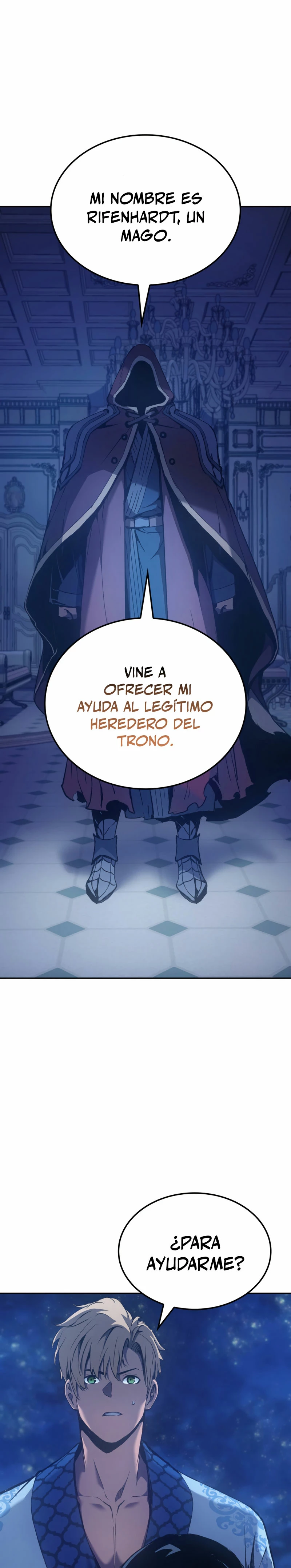 El Indomable Rey Marcial capítulo 42 página 45