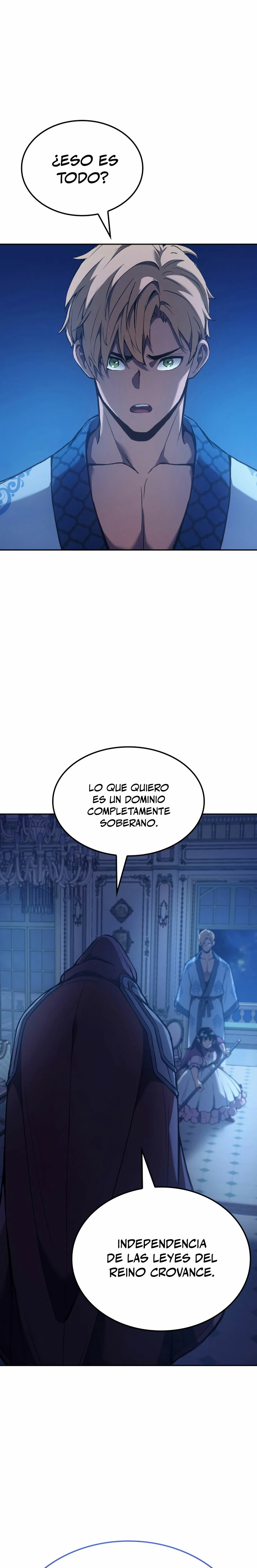 El Indomable Rey Marcial capítulo 42 página 54