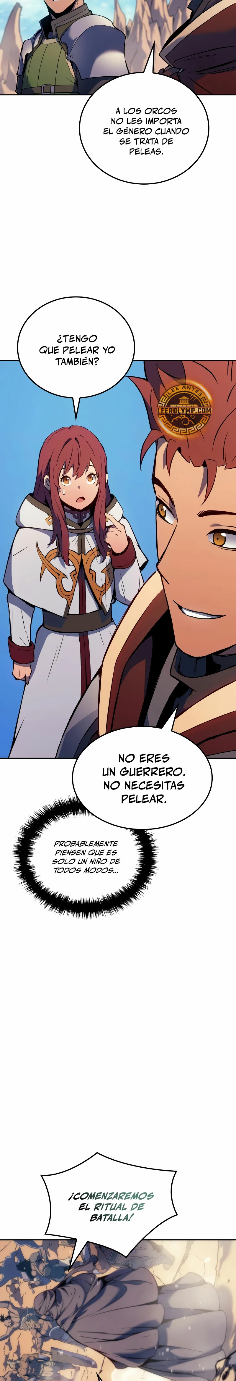 El Indomable Rey Marcial capítulo 44 página 10