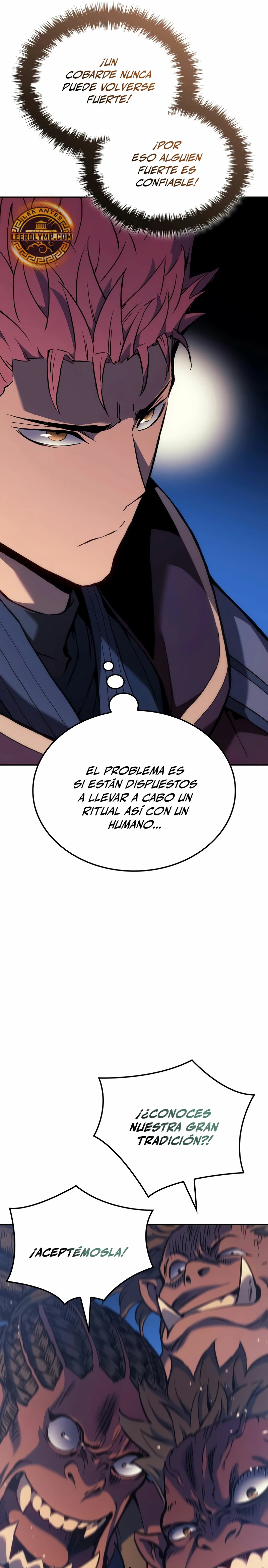 El Indomable Rey Marcial capítulo 44 página 8