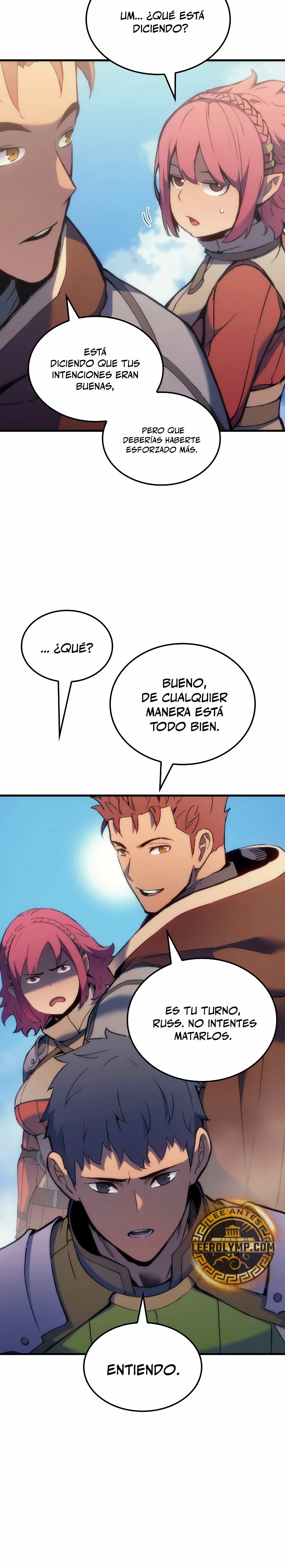 El Indomable Rey Marcial capítulo 45 página 19