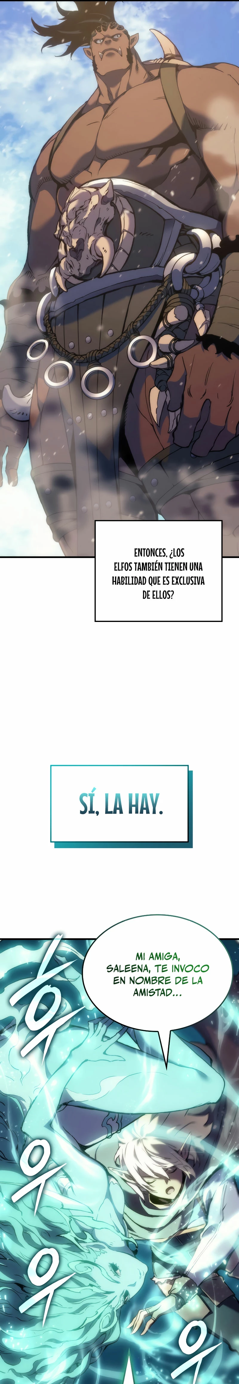 El Indomable Rey Marcial capítulo 45 página 8