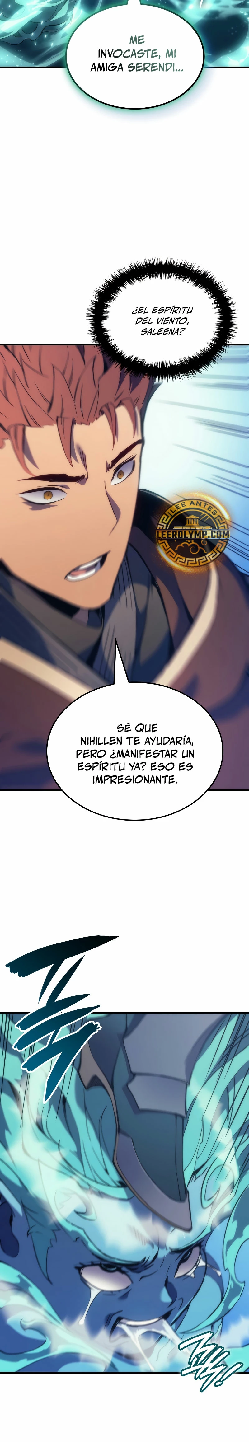 El Indomable Rey Marcial capítulo 45 página 9