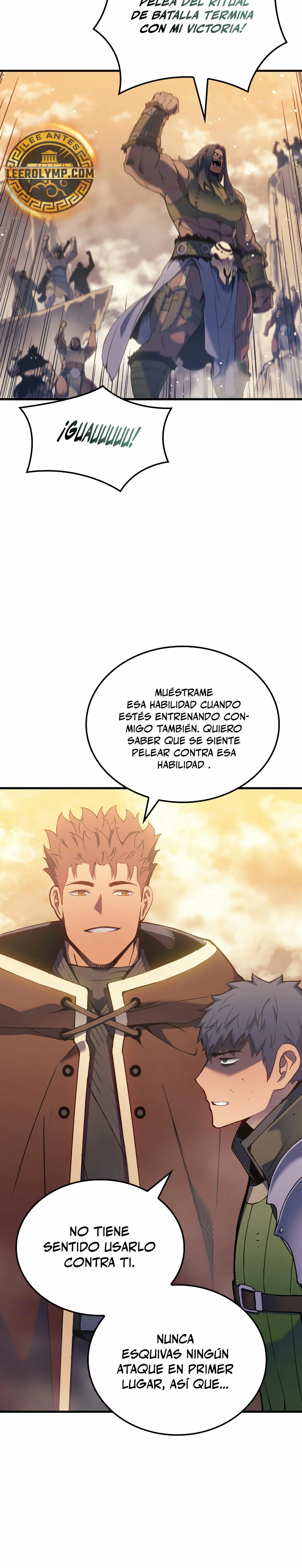 El Indomable Rey Marcial capítulo 46 página 25