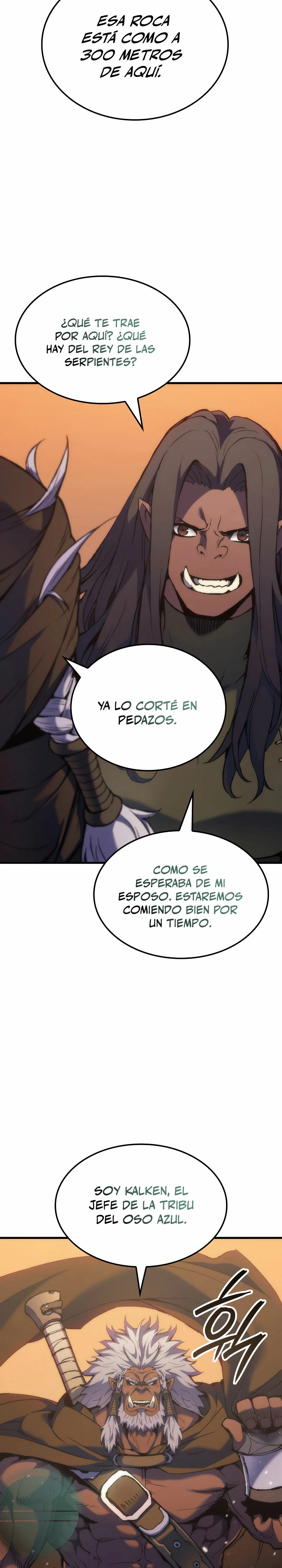 El Indomable Rey Marcial capítulo 46 página 30