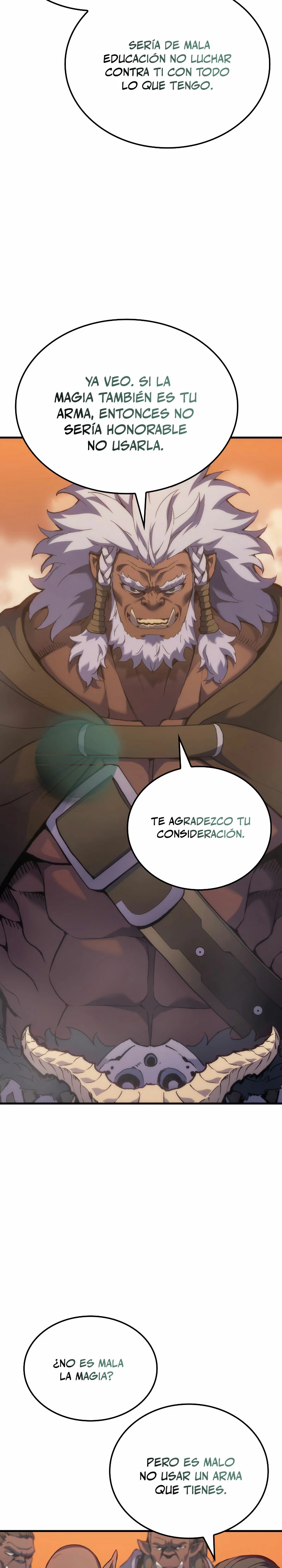 El Indomable Rey Marcial capítulo 46 página 36