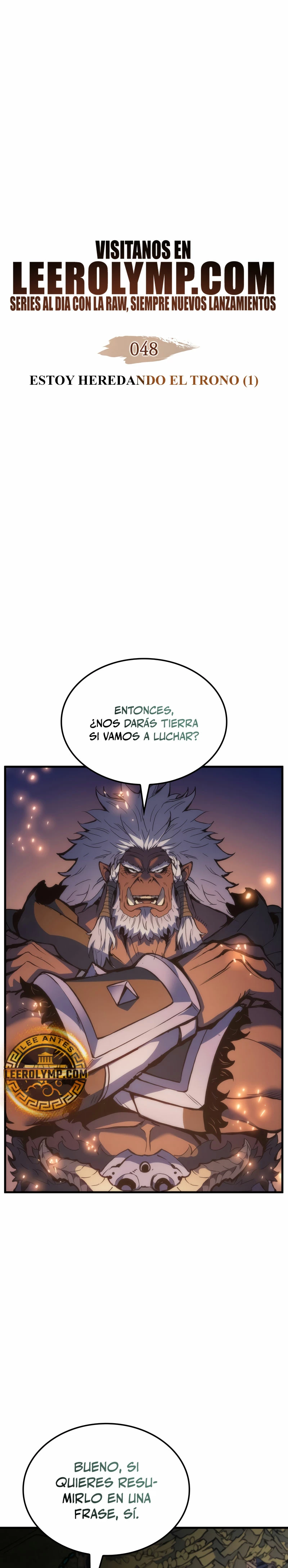 El Indomable Rey Marcial capítulo 48 página 2