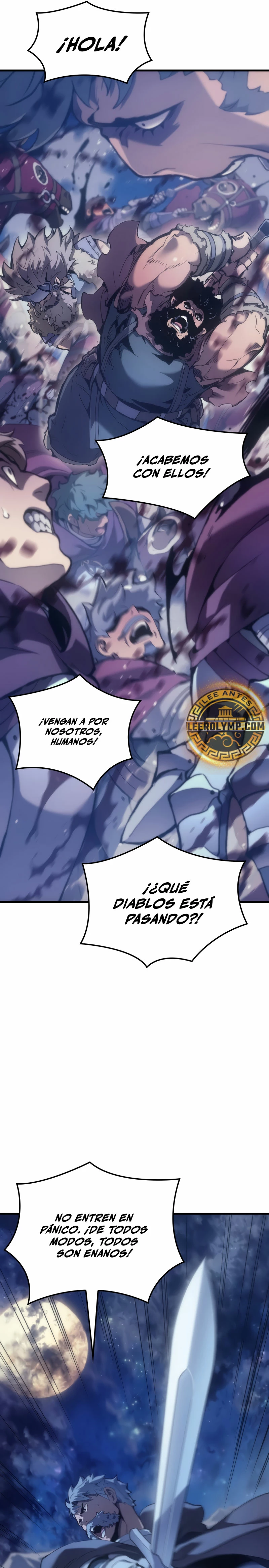 El Indomable Rey Marcial capítulo 48 página 20