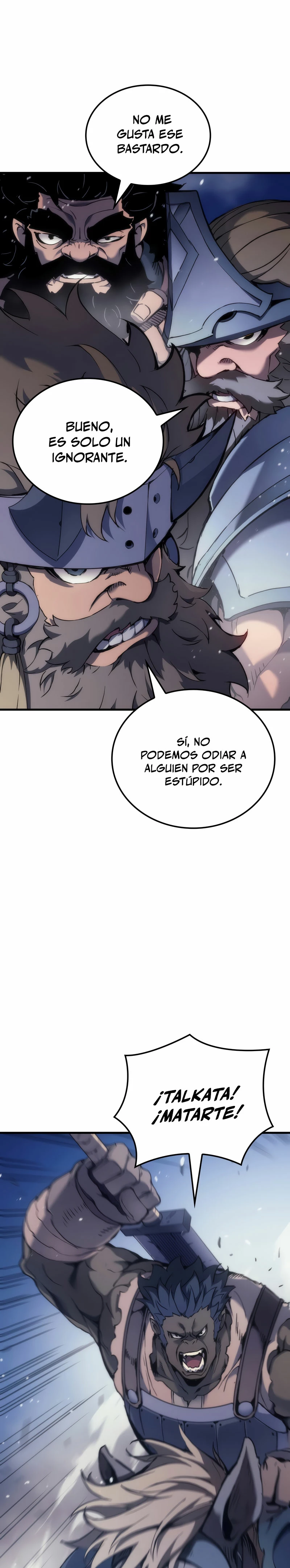 El Indomable Rey Marcial capítulo 48 página 26