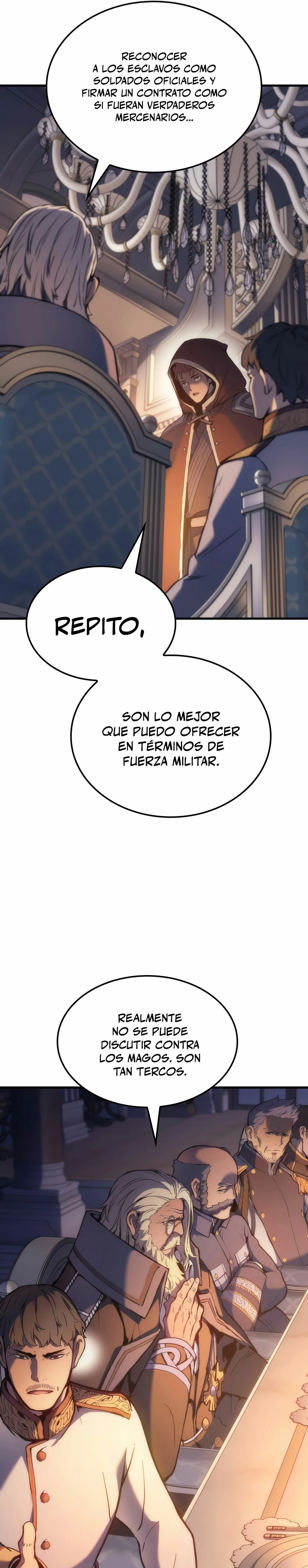 El Indomable Rey Marcial capítulo 48 página 32
