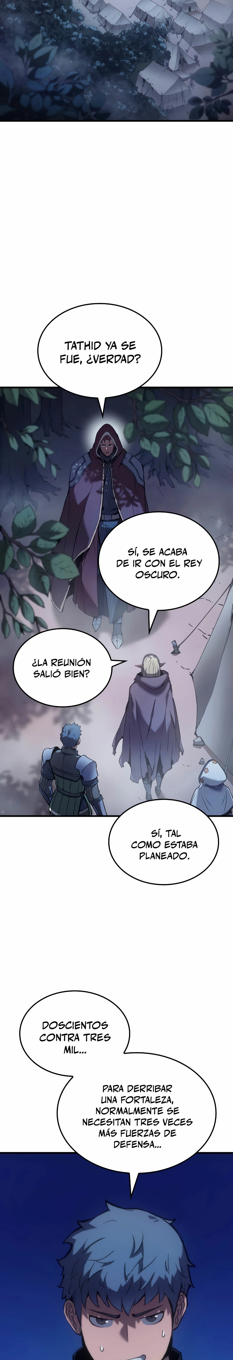 El Indomable Rey Marcial capítulo 49 página 10