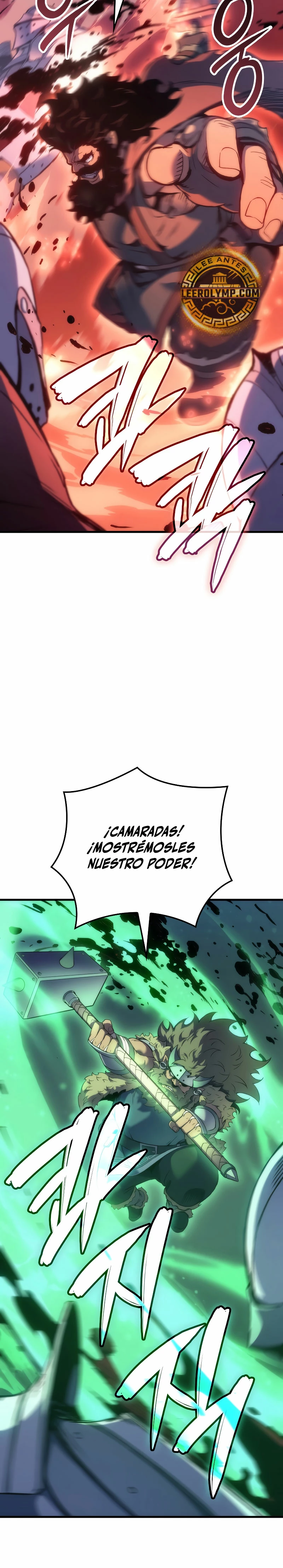 El Indomable Rey Marcial capítulo 49 página 28