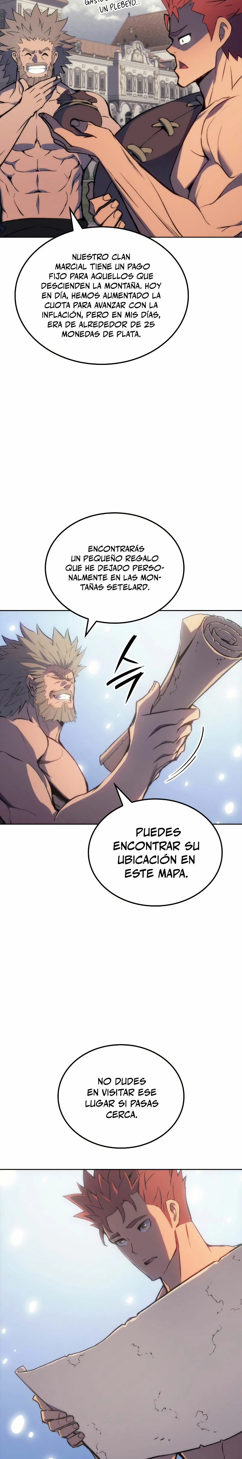 El Indomable Rey Marcial capítulo 5 página 24