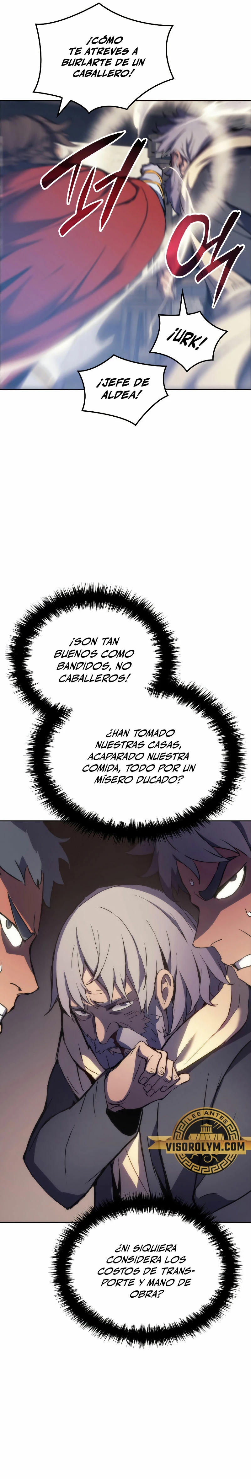 El Indomable Rey Marcial capítulo 5 página 32