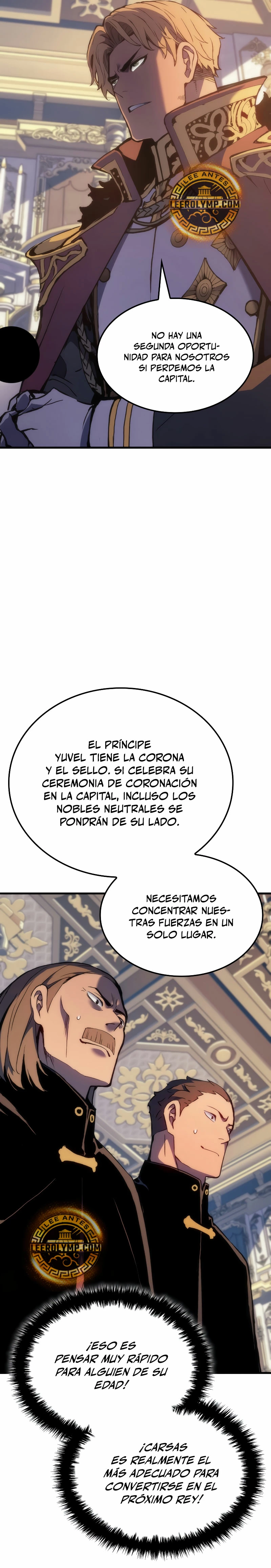 El Indomable Rey Marcial capítulo 50 página 32