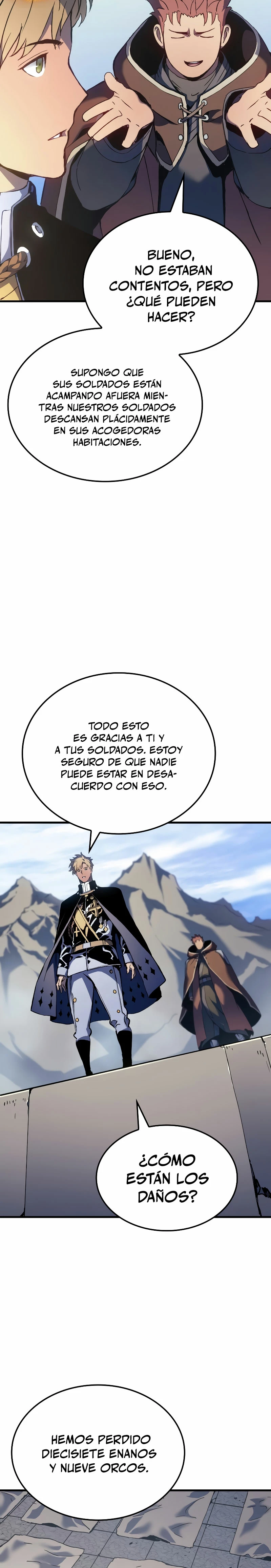 El Indomable Rey Marcial capítulo 50 página 35
