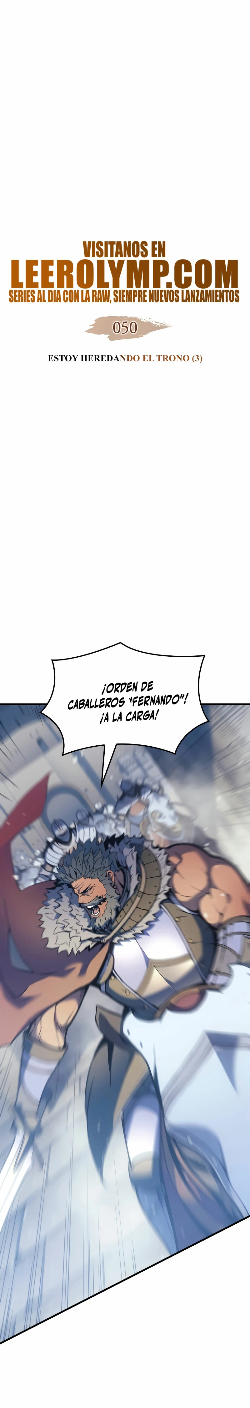 El Indomable Rey Marcial capítulo 50 página 4