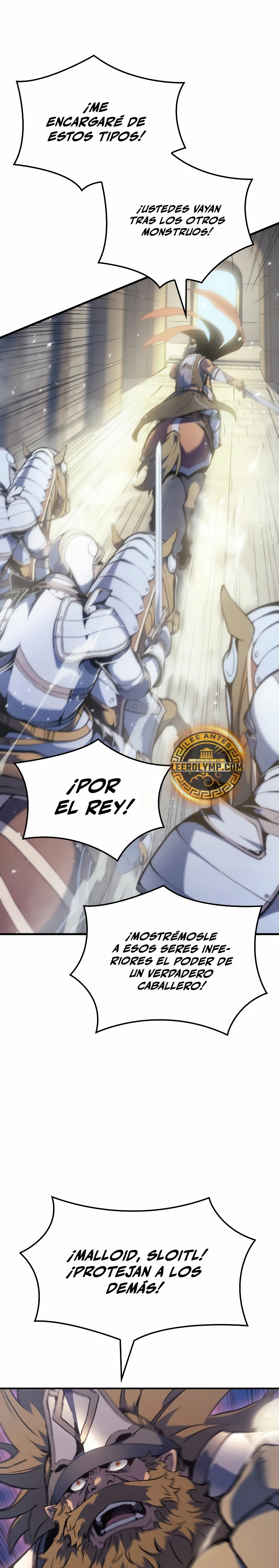 El Indomable Rey Marcial capítulo 50 página 5