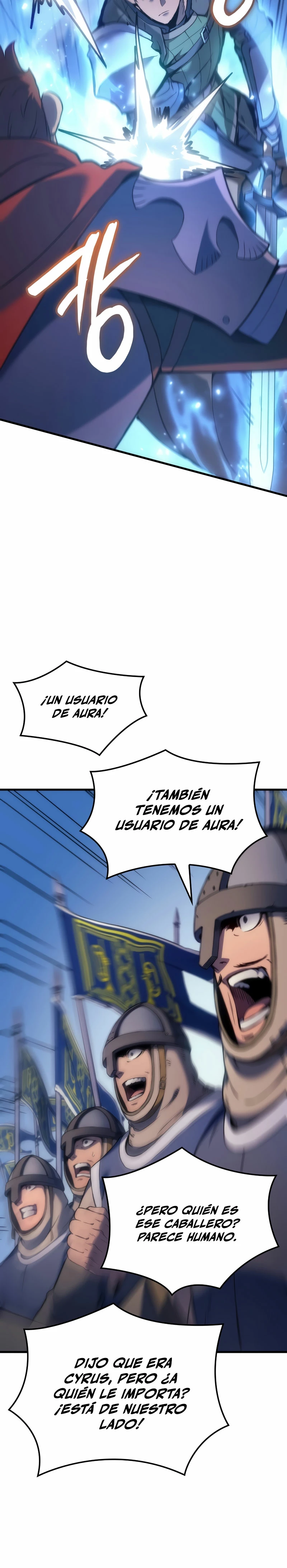 El Indomable Rey Marcial capítulo 51 página 11