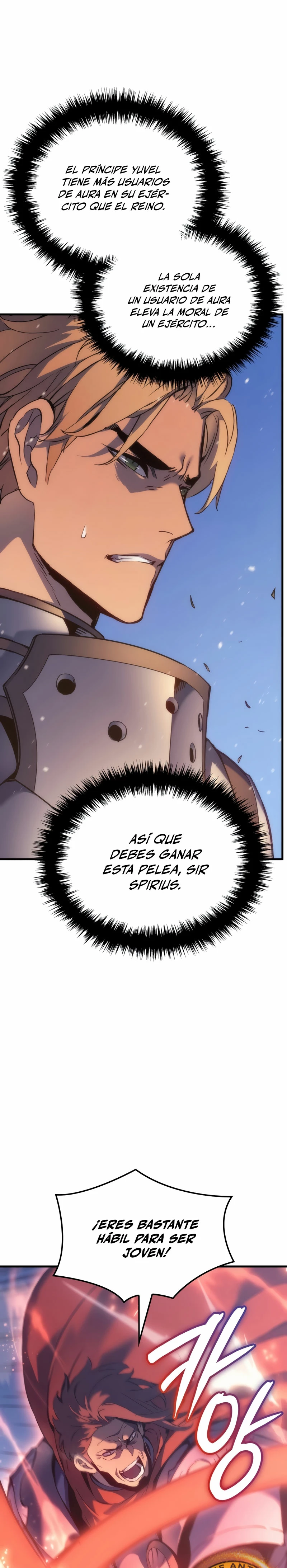 El Indomable Rey Marcial capítulo 51 página 12