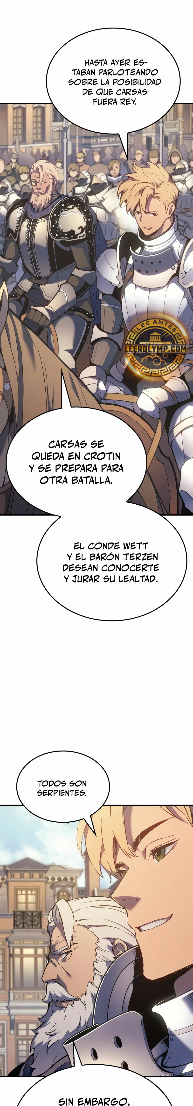 El Indomable Rey Marcial capítulo 51 página 35