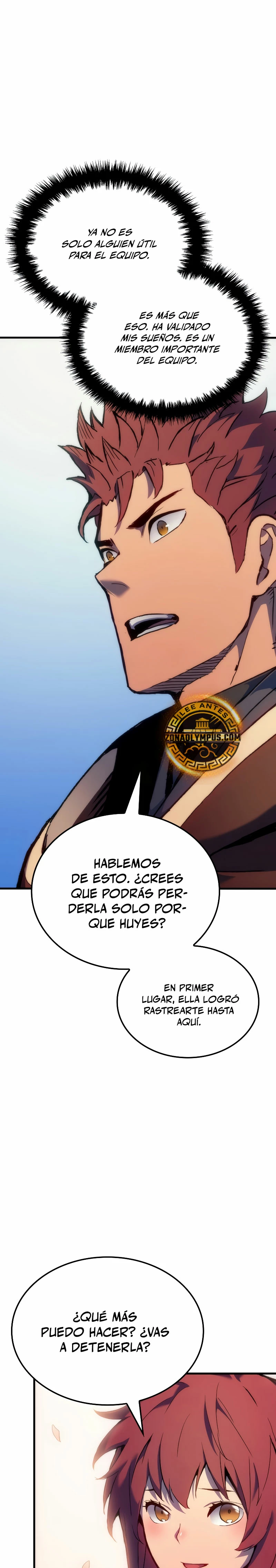 El Indomable Rey Marcial capítulo 52 página 34