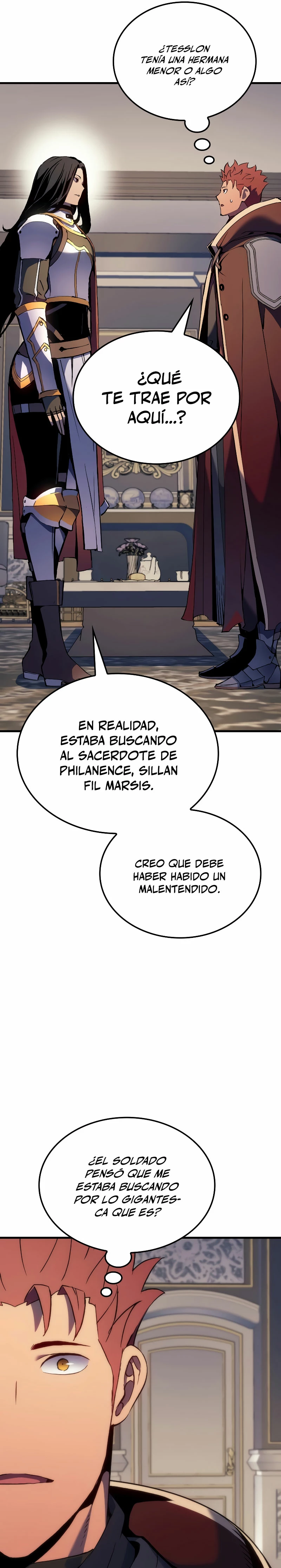 El Indomable Rey Marcial capítulo 52 página 8