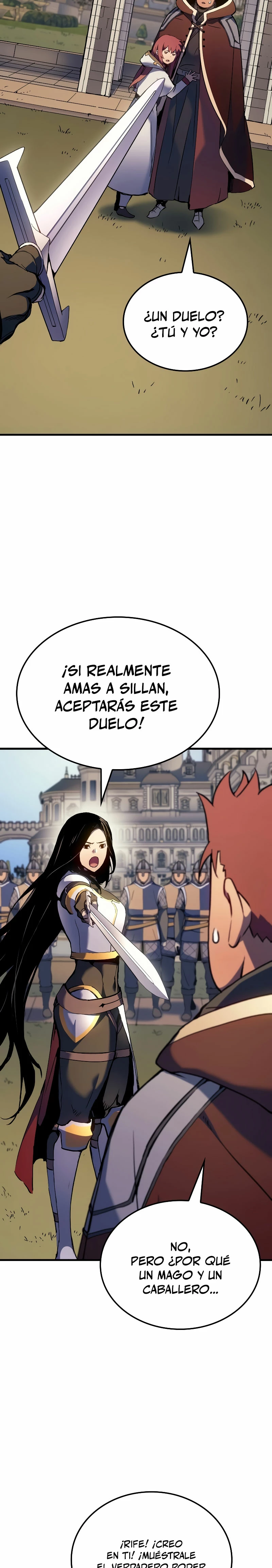 El Indomable Rey Marcial capítulo 53 página 17