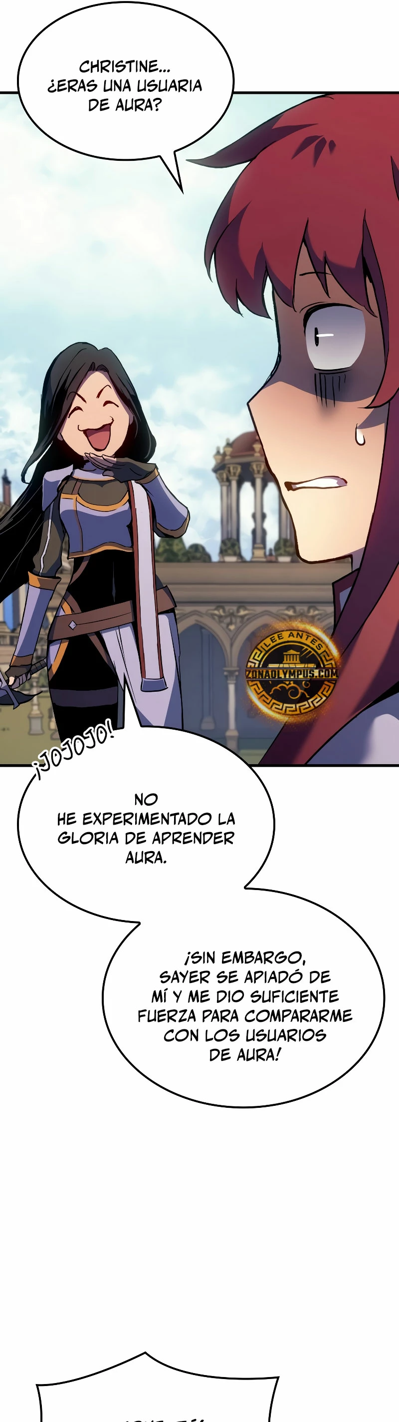 El Indomable Rey Marcial capítulo 53 página 35
