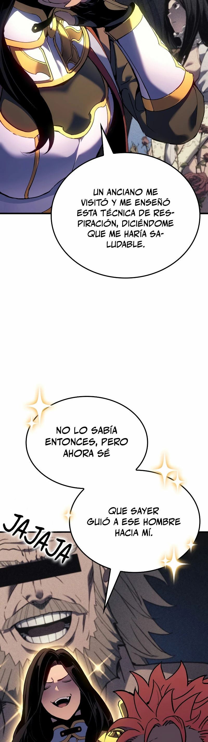 El Indomable Rey Marcial capítulo 53 página 37