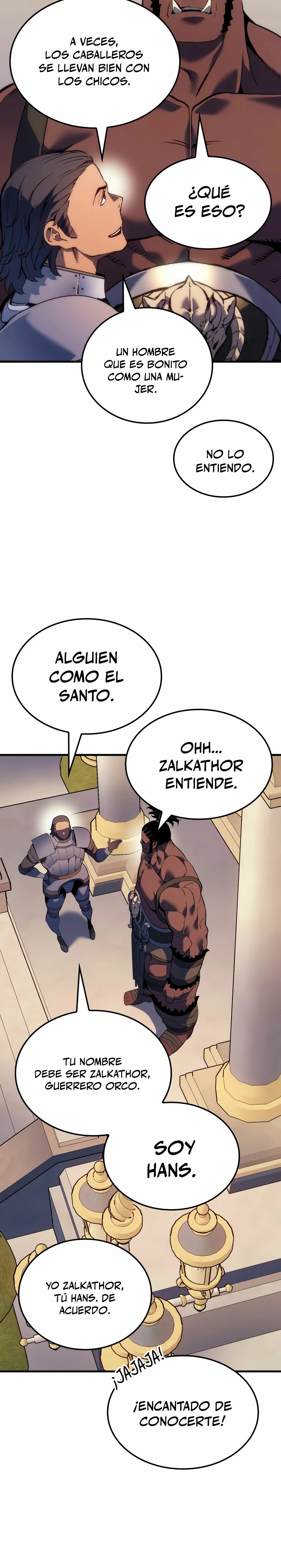 El Indomable Rey Marcial capítulo 54 página 17