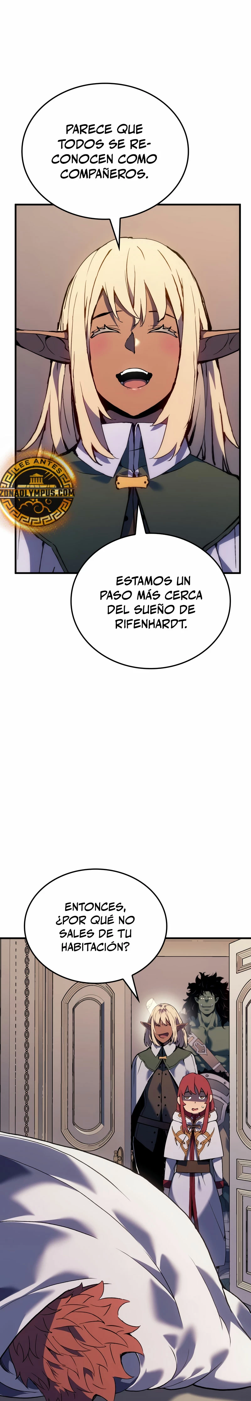 El Indomable Rey Marcial capítulo 54 página 18