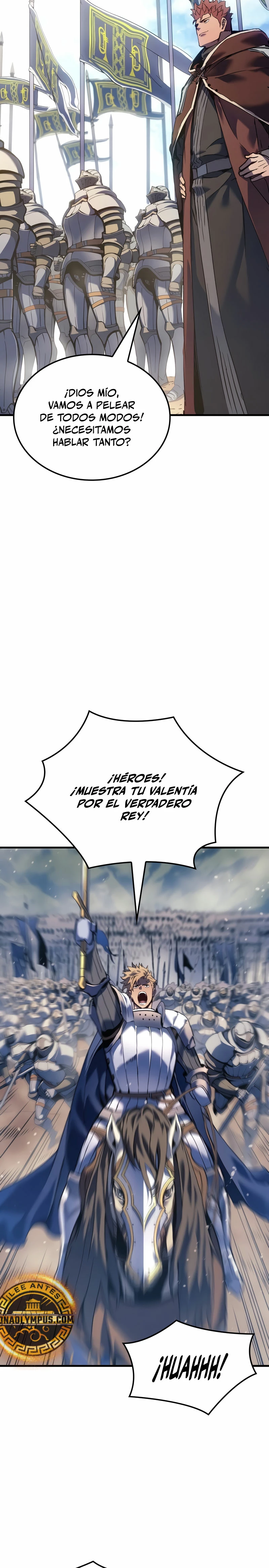 El Indomable Rey Marcial capítulo 54 página 24