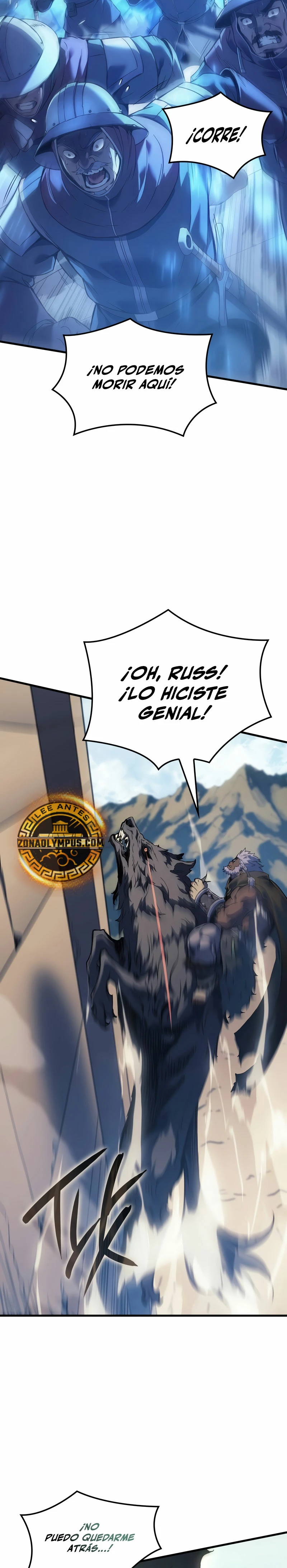El Indomable Rey Marcial capítulo 54 página 36