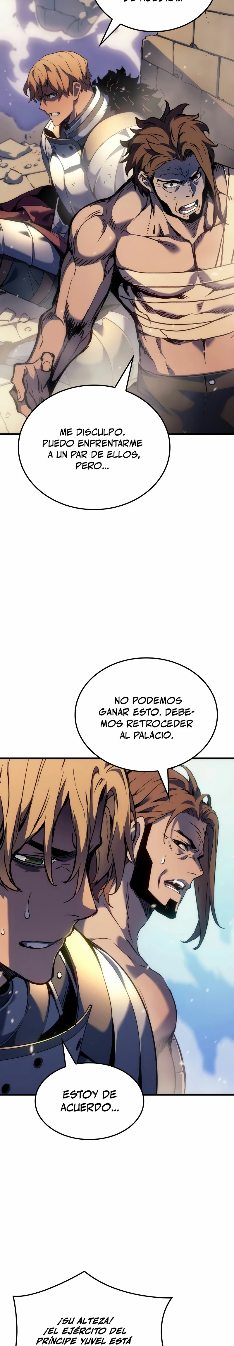 El Indomable Rey Marcial capítulo 55 página 12