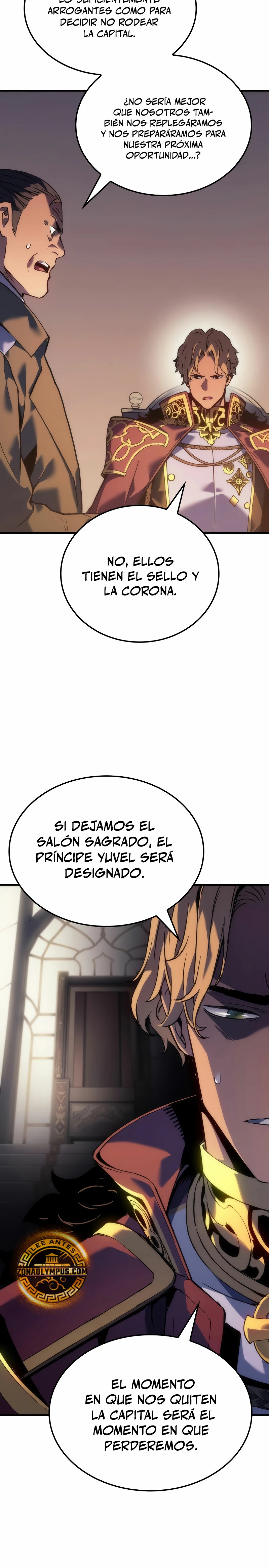 El Indomable Rey Marcial capítulo 55 página 19