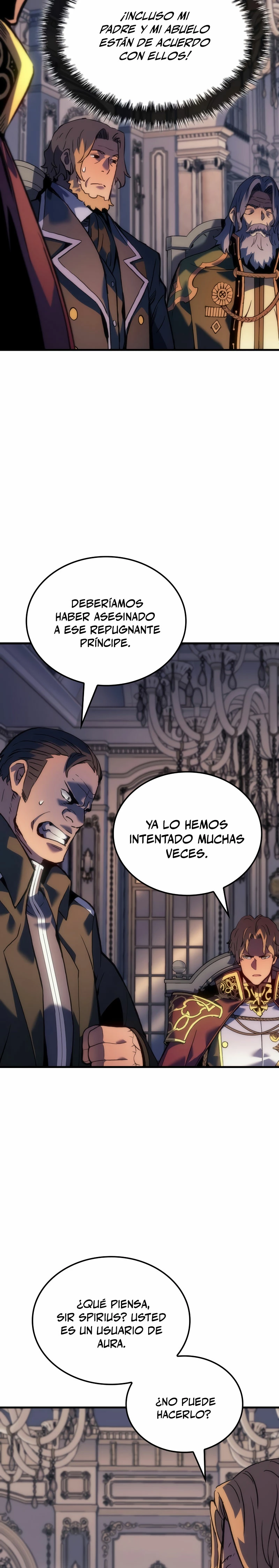El Indomable Rey Marcial capítulo 55 página 22