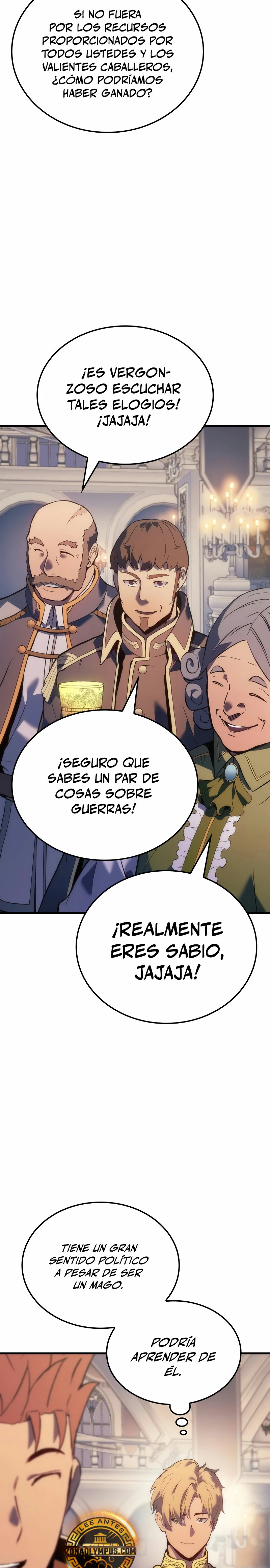 El Indomable Rey Marcial capítulo 55 página 28