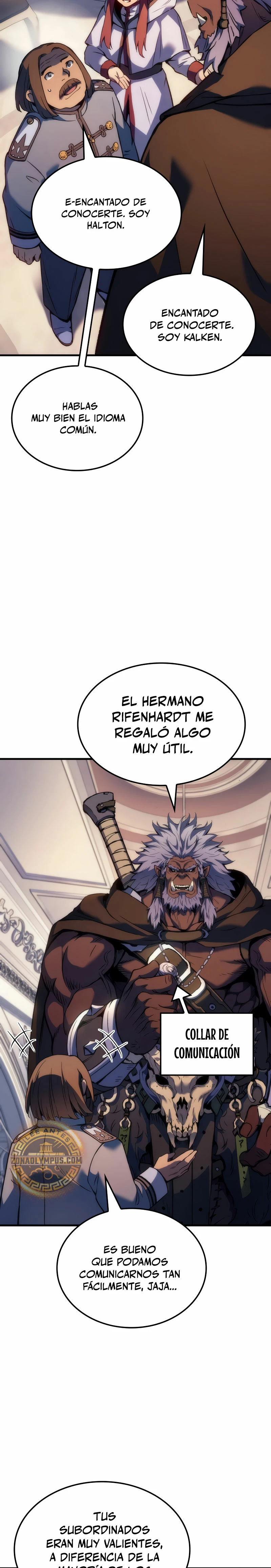 El Indomable Rey Marcial capítulo 55 página 30