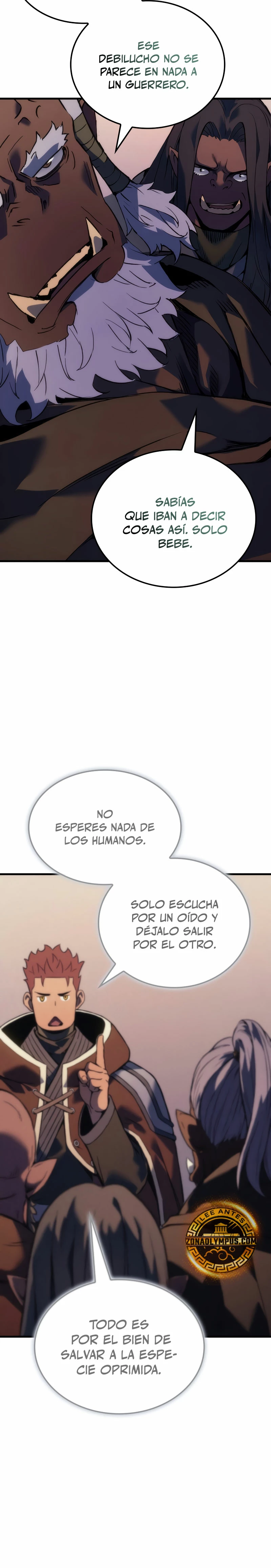 El Indomable Rey Marcial capítulo 55 página 32