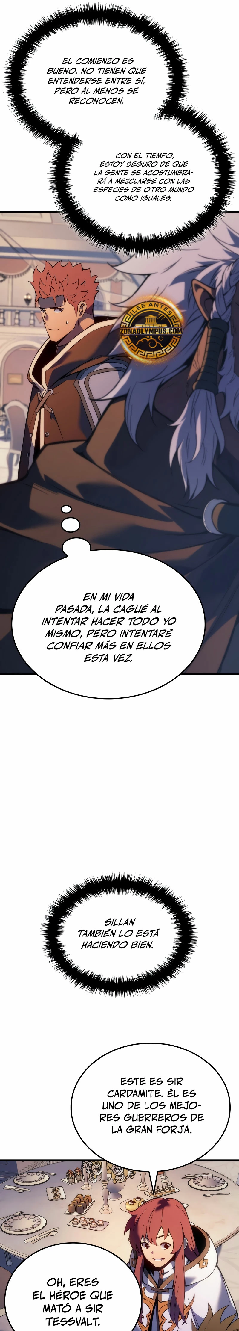 El Indomable Rey Marcial capítulo 55 página 33